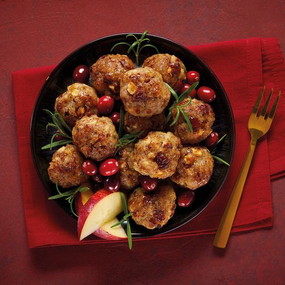 Specially Selected Cranberry & Clementine Stuffing Balls 300g/12 Pack